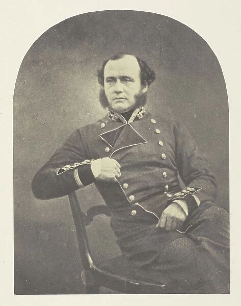 Major Gen'l Charles Ashe Windham, 1855. Creator: Roger Fenton