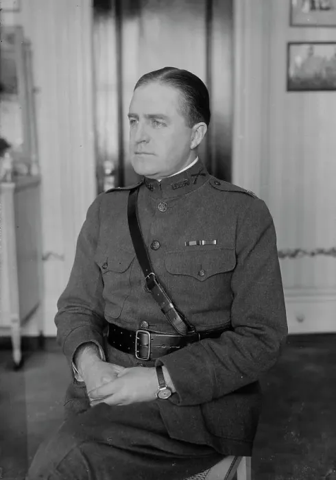 Framed Print : Major G.M.P. Murphy, between 1917 and c1920. Creator: Bain News Service Framed Print : Major G.M.P. Murphy, between 1917 and c1920. Creator: Bain News Service