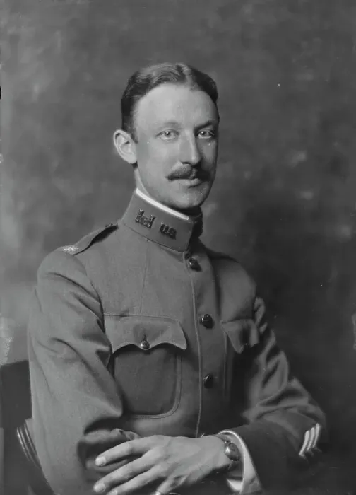 Framed Print : Major H.L. Kebbon, portrait photograph, 1919 May 16. Creator: Arnold Genthe Framed Print : Major H.L. Kebbon, portrait photograph, 1919 May 16. Creator: Arnold Genthe