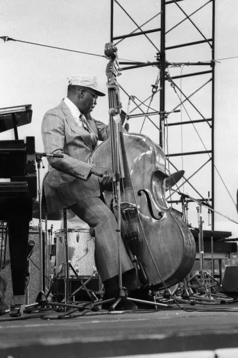 Framed Print : Major Holley, Capital Jazz Festival, Alexandra Palace, London, 7 / 79 Framed Print : Major Holley, Capital Jazz Festival, Alexandra Palace, London, 7 / 79
