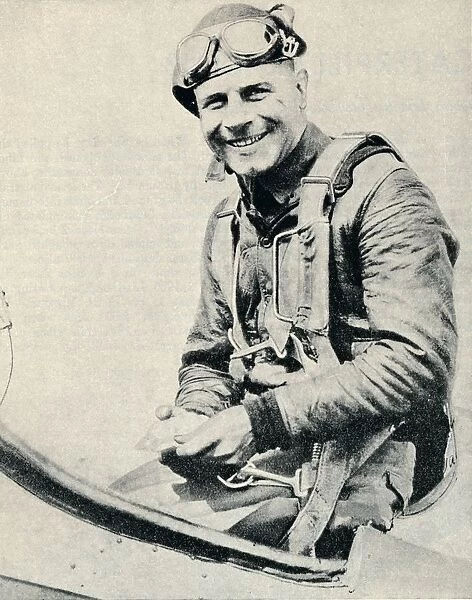 Major James H Doolittle, American aviator, c1936 (c1937)