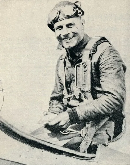 Framed Print : Major James H Doolittle, American aviator, c1936 (c1937) Framed Print : Major James H Doolittle, American aviator, c1936 (c1937)