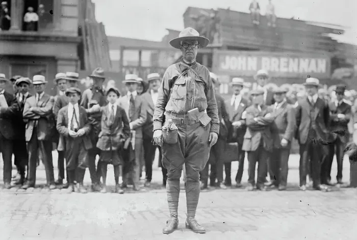 Framed Print : Major J.N. Hutchinson, between c1915 and c1920. Creator: Bain News Service Framed Print : Major J.N. Hutchinson, between c1915 and c1920. Creator: Bain News Service