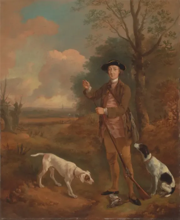 Framed Print : Major John Dade, of Tannington, Suffolk, ca. 1755. Creator: Thomas Gainsborough Framed Print : Major John Dade, of Tannington, Suffolk, ca. 1755. Creator: Thomas Gainsborough