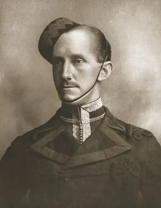 Framed Print : Major A Lawson, 1911. Creator: Unknown Framed Print : Major A Lawson, 1911. Creator: Unknown