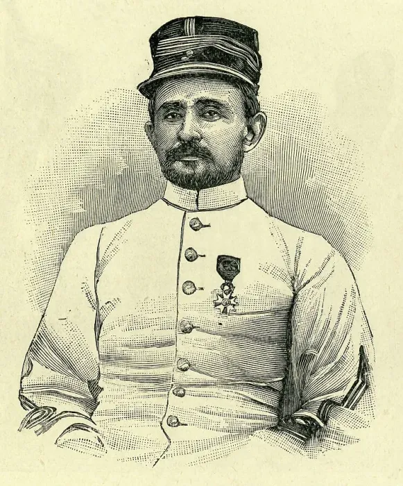 Framed Print : Major Marchand, c1900. Creator: Unknown Framed Print : Major Marchand, c1900. Creator: Unknown