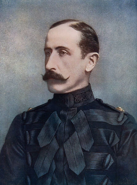 Major MF Rimington, Commandant Rimingtons Guides, 1900. Artist: Lafyette