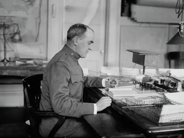 Framed Print : Major P.J. McCook, between c1915 and c1920. Creator: Bain News Service Framed Print : Major P.J. McCook, between c1915 and c1920. Creator: Bain News Service