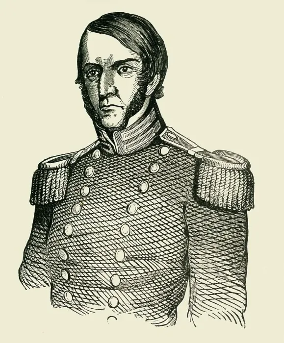 Framed Print : Major Ringgold, 1849. Creator: Unknown Framed Print : Major Ringgold, 1849. Creator: Unknown
