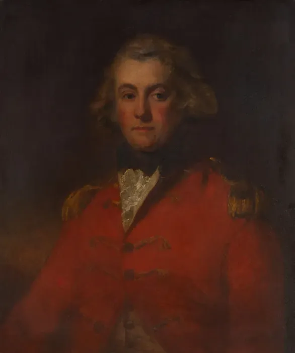 Framed Print : Major Thomas Pechell (1753-1826), 1799. Creator: John Hoppner Framed Print : Major Thomas Pechell (1753-1826), 1799. Creator: John Hoppner