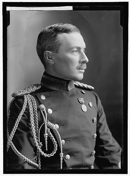 Major W. Lassiter, between 1913 and 1918. Creator: Harris & Ewing. Major W. Lassiter, between 1913 and 1918. Creator: Harris & Ewing