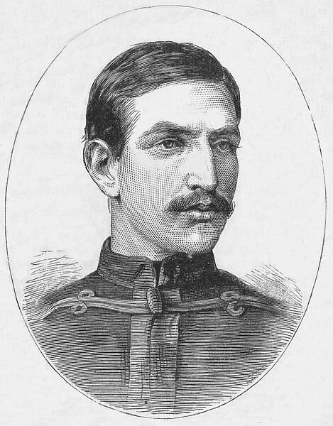 Major W. M. Laurence, c1880