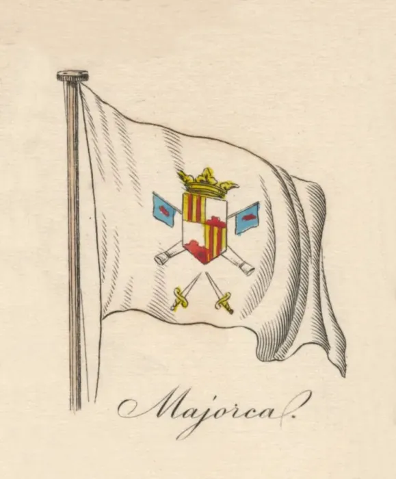 Framed Print : Majorca, 1838 Framed Print : Majorca, 1838