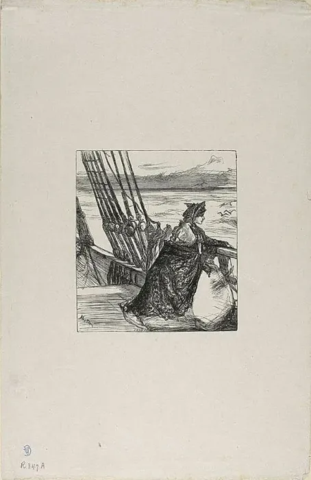 Framed Print : The Major's Daughter, 1862. Creator: Joseph Swain Framed Print : The Major's Daughter, 1862. Creator: Joseph Swain