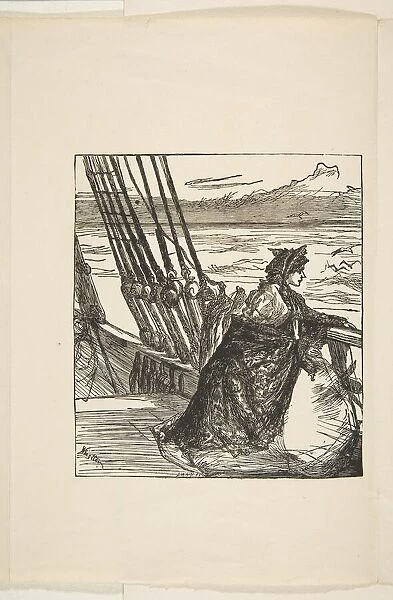 The Majors Daughter (for 'Once a Week, 'June 21, 1862), 1862
