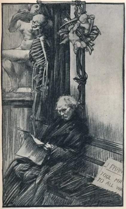 Framed Print : A Maker of Modelling Tools, c20th century (1914-1915). Artist: Charles Sargeant Jagger Framed Print : A Maker of Modelling Tools, c20th century (1914-1915). Artist: Charles Sargeant Jagger