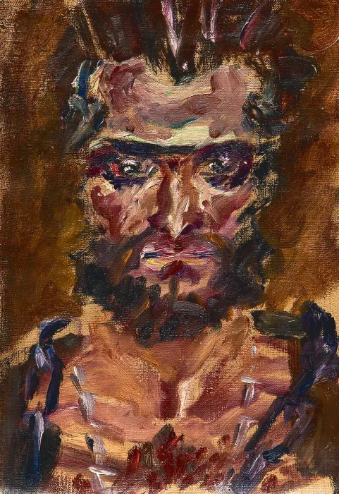 Framed Print : Makeup design for the opera Boris Godunov by M, Mussorgsky, 1946. Creator: Fyodor Fyodorovsky Framed Print : Makeup design for the opera Boris Godunov by M, Mussorgsky, 1946. Creator: Fyodor Fyodorovsky