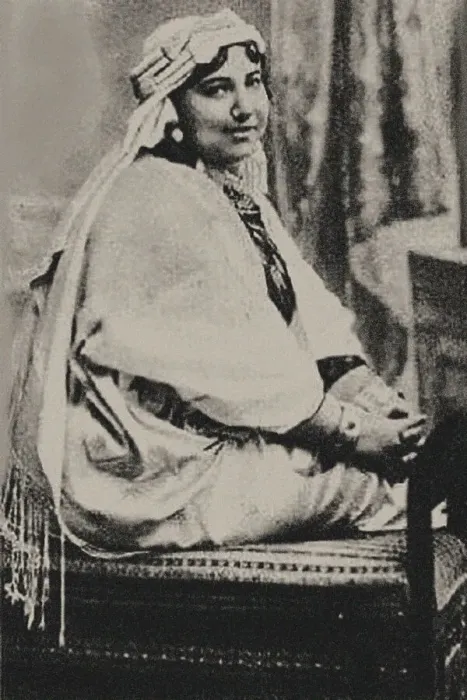 Framed Print : Malak Hifni Nasif (1886-1918). Creator: Anonymous Framed Print : Malak Hifni Nasif (1886-1918). Creator: Anonymous