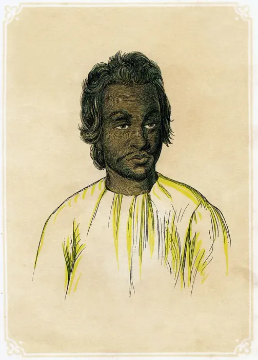 Framed Print : The Malay, c1900. Artist: James Prichard Framed Print : The Malay, c1900. Artist: James Prichard