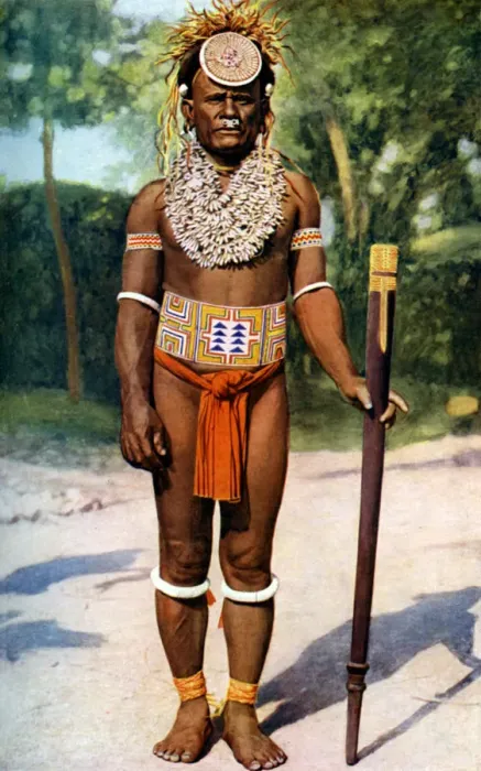 Framed Print : A Malayta chief, Solomon Isles, 1922. Artist: CW Collinson Framed Print : A Malayta chief, Solomon Isles, 1922. Artist: CW Collinson