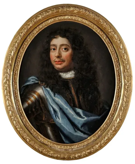Framed Print : Malcolm Hamilton of Hageby, 1682. Creator: School of David Klocker Ehrenstrahl Framed Print : Malcolm Hamilton of Hageby, 1682. Creator: School of David Klocker Ehrenstrahl