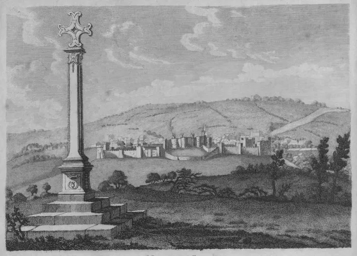 Framed Print : Malcolms Cross, 1779 Framed Print : Malcolms Cross, 1779