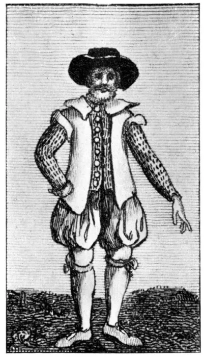 Framed Print : Male costume, 16th century, (1910) Framed Print : Male costume, 16th century, (1910)