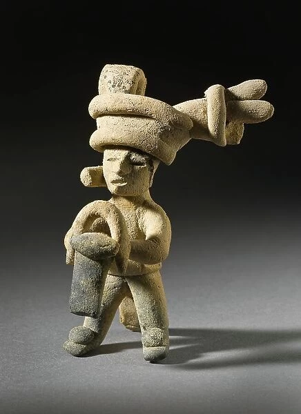 Male Figure, between 250 and 450. Creator: Unknown