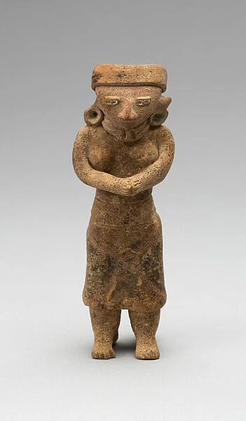 Male Figure, 250 B. C.  /  A. D. 400. Creator: Unknown