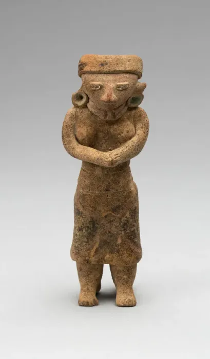 Framed Print : Male Figure, 250 B. C. / A. D. 400. Creator: Unknown Framed Print : Male Figure, 250 B. C. / A. D. 400. Creator: Unknown
