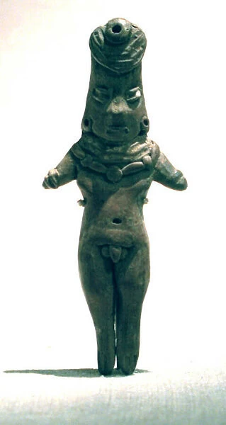 Male Figure, 500  /  300 B. C. Creator: Unknown