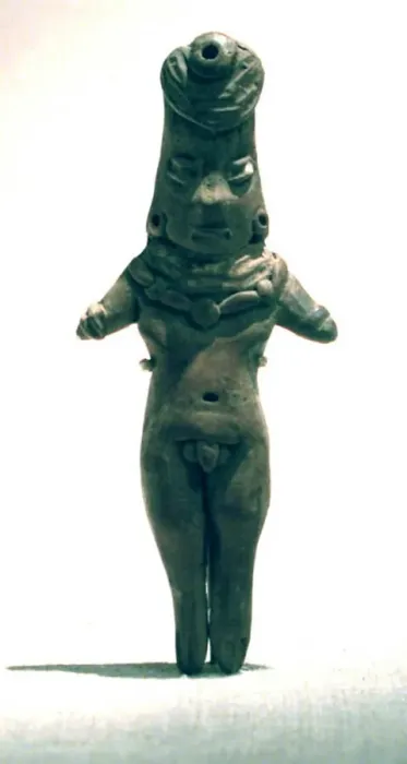 Framed Print : Male Figure, 500 / 300 B. C. Creator: Unknown Framed Print : Male Figure, 500 / 300 B. C. Creator: Unknown