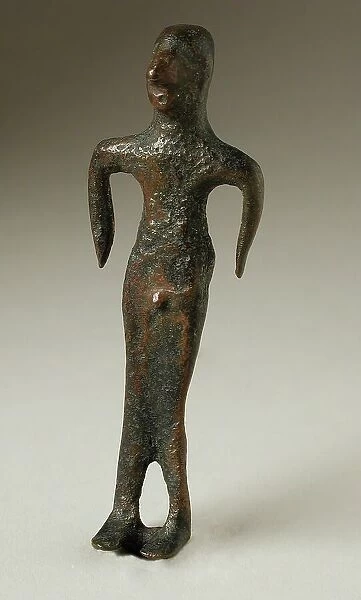 Male Figure, 6th century BC. Creator: Unknown