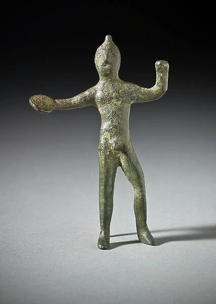 Male Figure, 7th-6th century B.C.. Creator: Unknown
