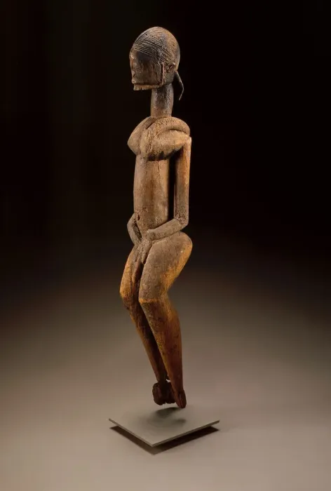 Framed Print : Male Figure, Mali, Possibly 18th century. Creator: Unknown Framed Print : Male Figure, Mali, Possibly 18th century. Creator: Unknown