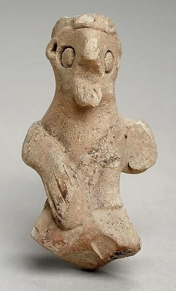 Male Figure, Mid-3rd century B.C.. Creator: Unknown