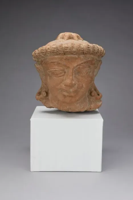 Framed Print : Male Head, 3rd / 4th century. Creator: Unknown Framed Print : Male Head, 3rd / 4th century. Creator: Unknown