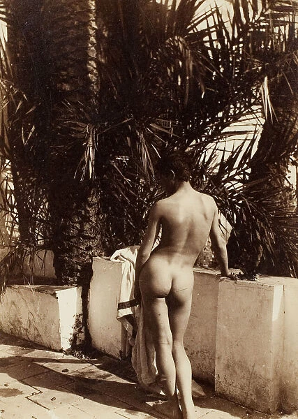Male Nude, 1890. Creator: Count Wilhelm von Gloeden