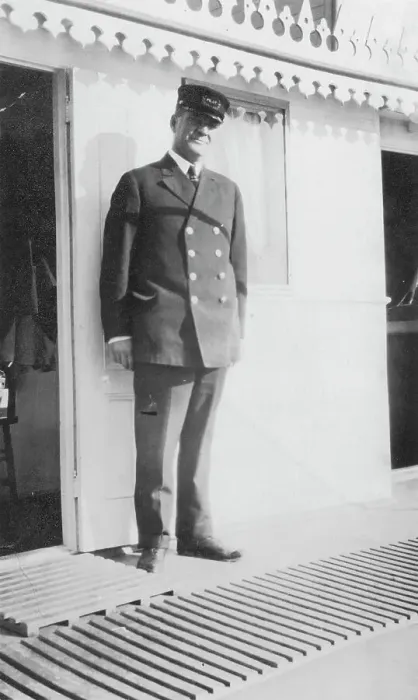 Framed Print : Male pilot in uniform, between c1900 and 1916. Creator: Unknown Framed Print : Male pilot in uniform, between c1900 and 1916. Creator: Unknown