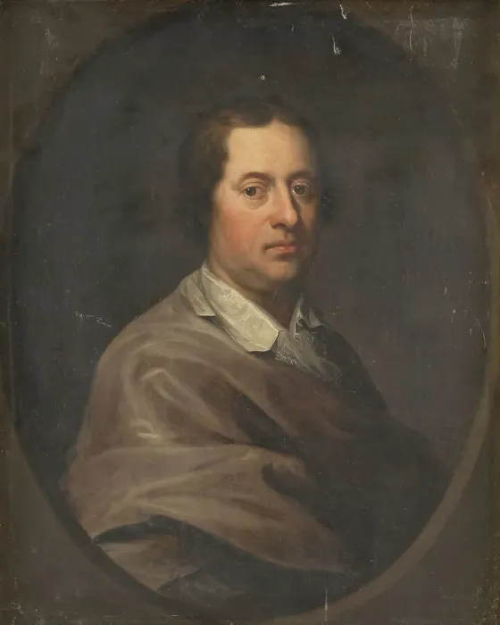 Framed Print : Male portrait, 1786. Creator: Erik Pauelsen Framed Print : Male portrait, 1786. Creator: Erik Pauelsen