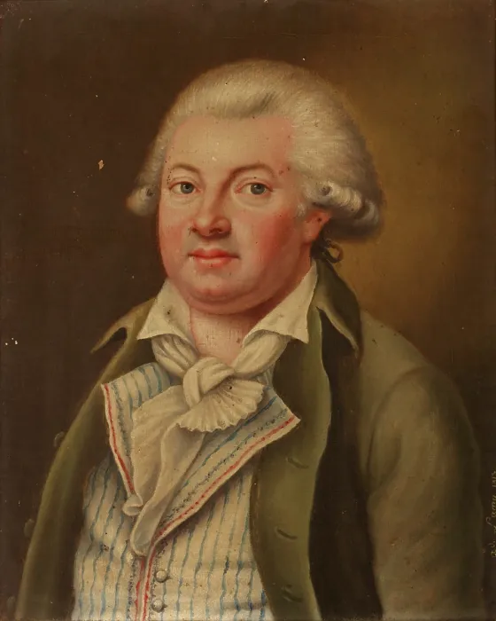 Framed Print : Male Portrait, 1813. Creator: Unknown Framed Print : Male Portrait, 1813. Creator: Unknown
