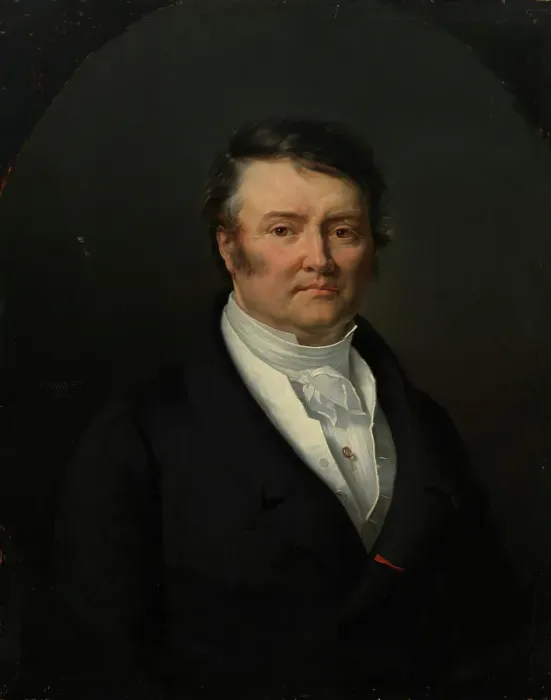 Framed Print : Male portrait, 1828. Creator: Francois-Joseph Navez Framed Print : Male portrait, 1828. Creator: Francois-Joseph Navez