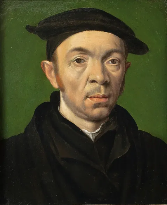 Framed Print : Male Portrait, c1550. Creator: Unknown Framed Print : Male Portrait, c1550. Creator: Unknown