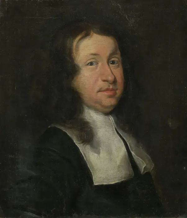 Framed Print : Male portrait, c1660. Creator: Unknown Framed Print : Male portrait, c1660. Creator: Unknown