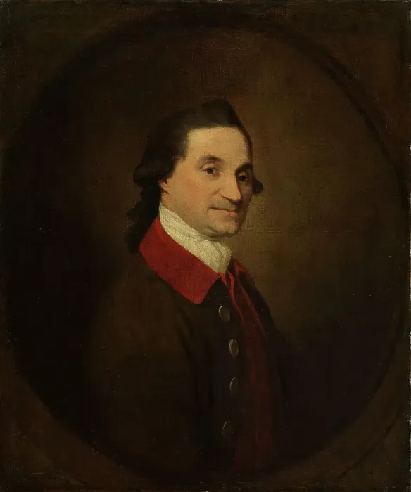 Framed Print : Male portrait, probably between 1775 and 1800. Creator: Unknown Framed Print : Male portrait, probably between 1775 and 1800. Creator: Unknown