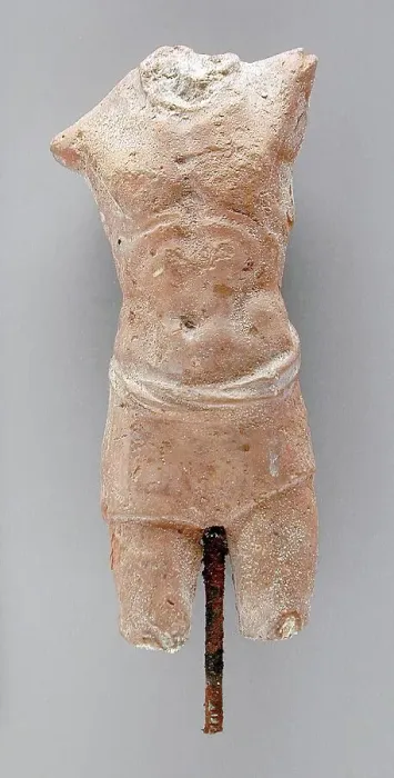 Framed Print : Male Torso, Ptolemaic Period-Roman Period (332 BCE-337 CE). Creator: Unknown Framed Print : Male Torso, Ptolemaic Period-Roman Period (332 BCE-337 CE). Creator: Unknown