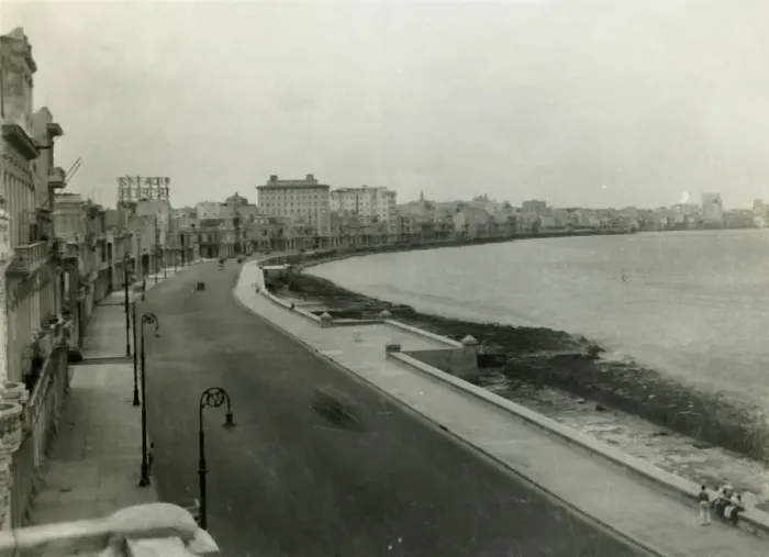 Framed Print : The Malecon, Havana, Cuba, c1960s. Creator: G Romay Framed Print : The Malecon, Havana, Cuba, c1960s. Creator: G Romay