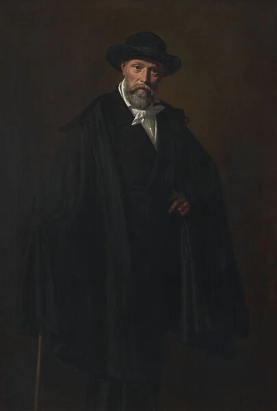 Maleren Constantin Hansen, 1862. Creator: Wilhelm Marstrand