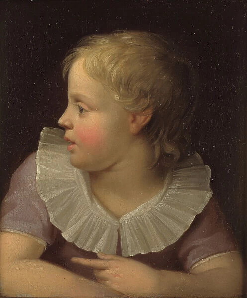 Maleren Jens Juels son, Jens, 1807. Creator: CW Eckersberg