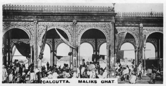 Framed Print : Maliks Ghat, Calcutta, India, c1925 Framed Print : Maliks Ghat, Calcutta, India, c1925